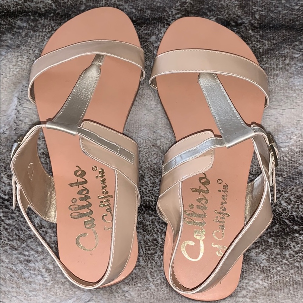 Callisto of California sandals size 5 - Picture 4 of 4